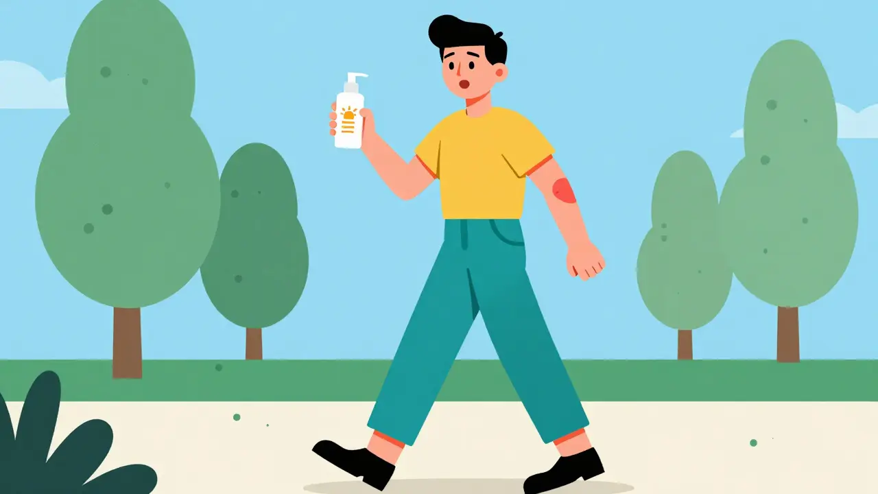 Photosensitivity from Medications: Sun Safety and Skin Protection Guide