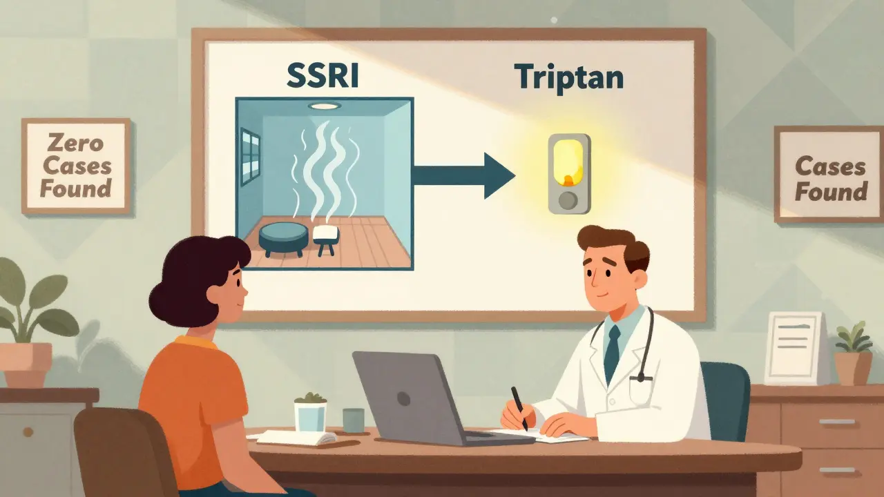 Triptans and SSRIs: The Truth Behind the Serotonin Syndrome Myth