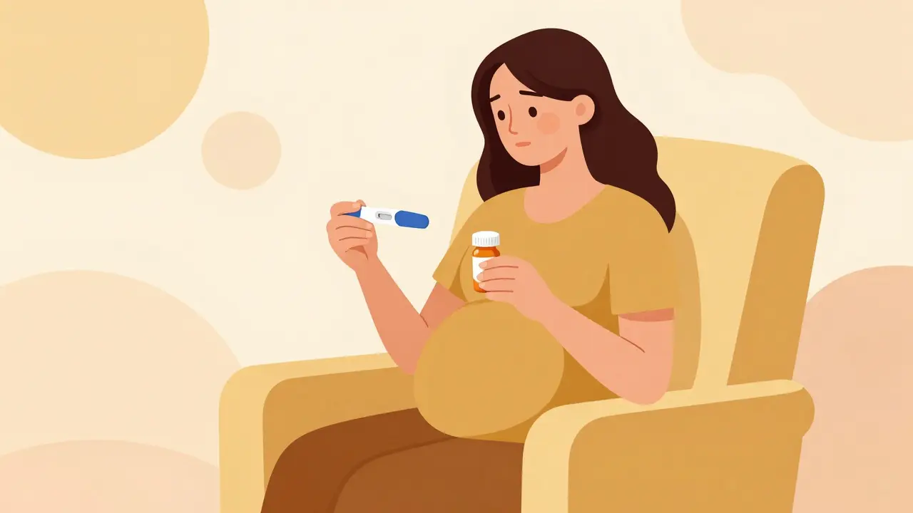 Antidepressant Use in Pregnancy: Side Effects, Safety, and What the Data Really Shows