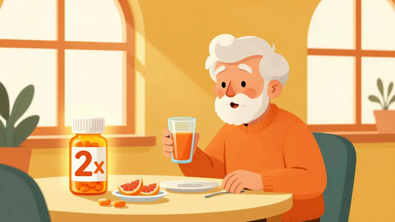 Grapefruit and Medication: Which Drugs Are Affected, Why It Happens, and Safe Alternatives