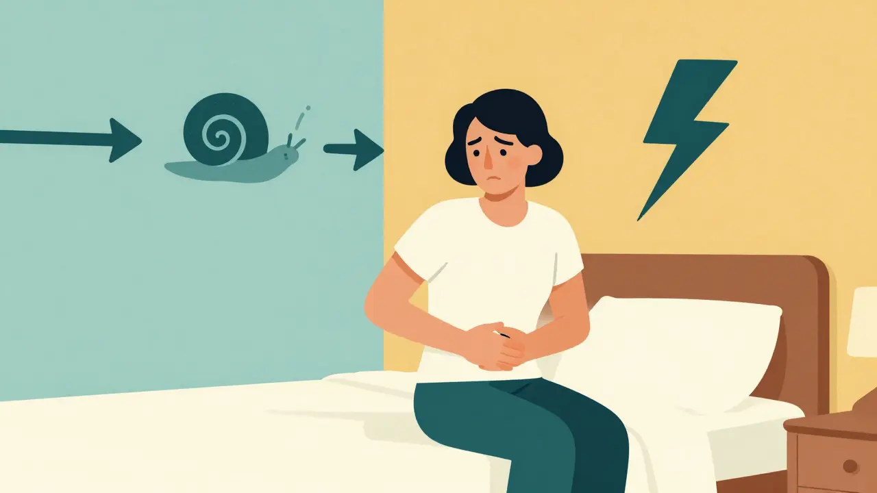 IBS-Mixed: Managing Alternating Constipation and Diarrhea