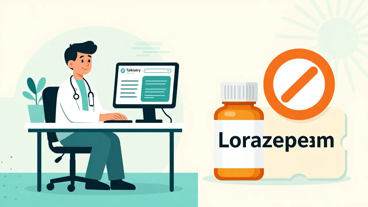 Telehealth doctor and generic medication with discount coupon