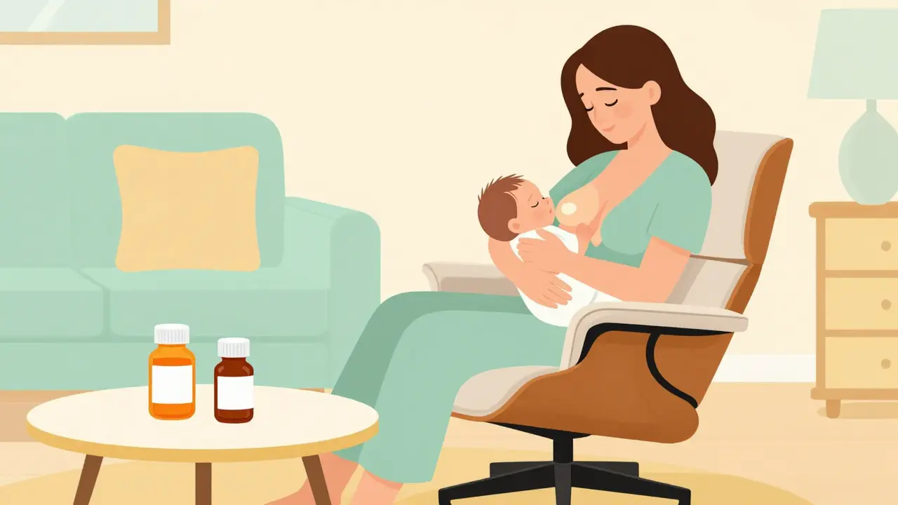 Safe Postpartum Pain Relief: A Guide to Medications While Breastfeeding