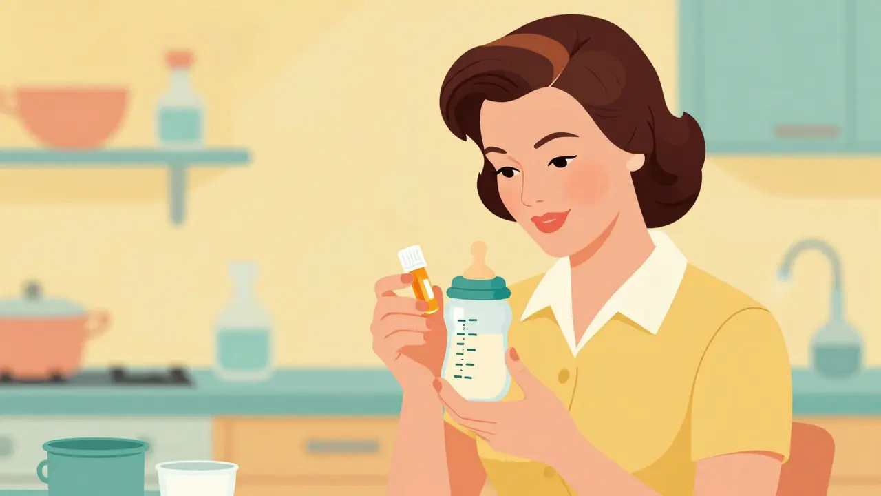 Breastfeeding and Medications: What Moms Need to Know About Drug Transfer