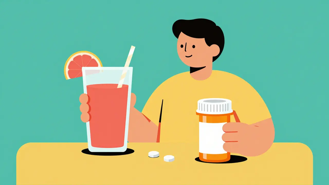 Grapefruit Juice and Medications: The Hidden Danger You Need to Know