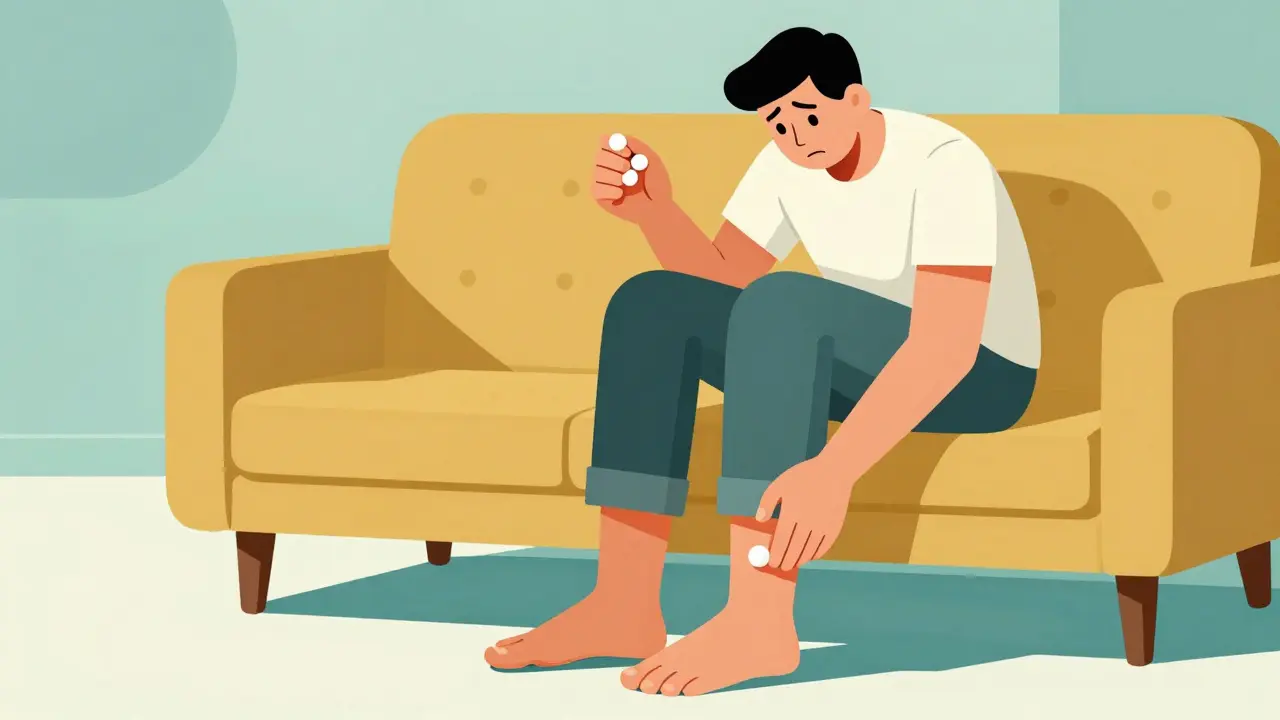 NSAIDs and Heart Failure: Why Fluid Retention Leads to Hospitalization