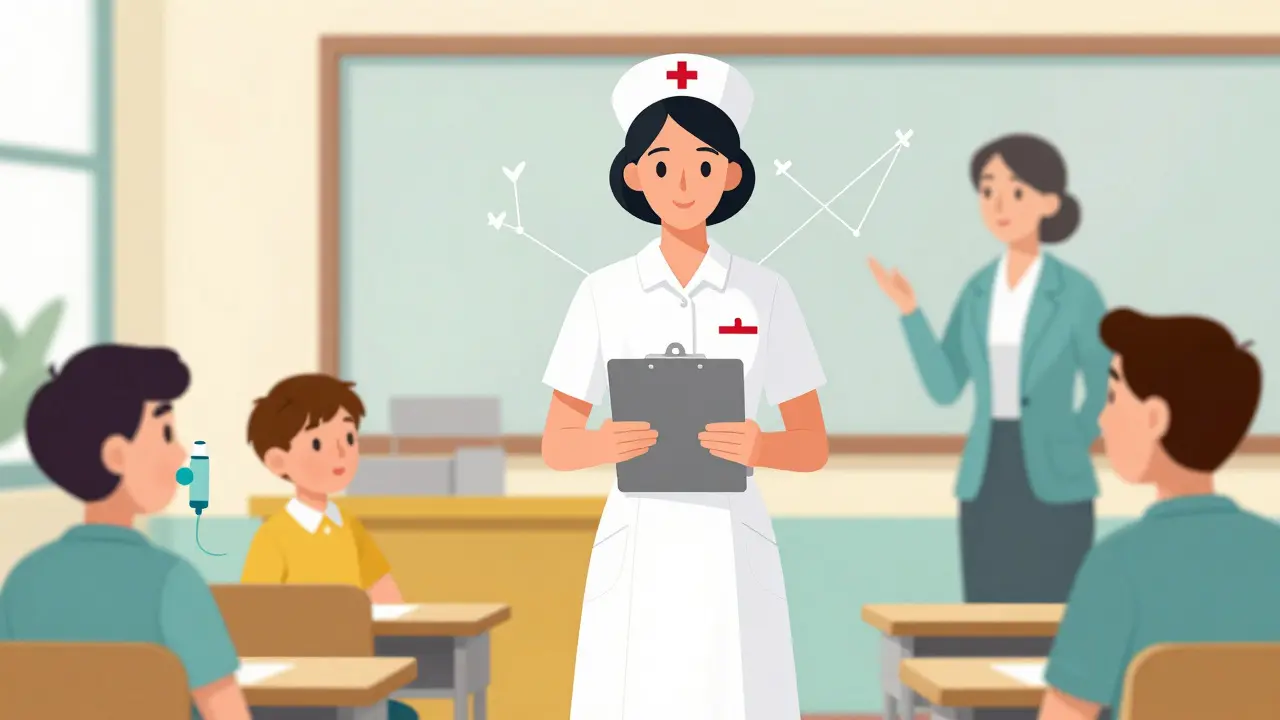 How to Coordinate School Nurses for Daily Pediatric Medications: A Practical Guide