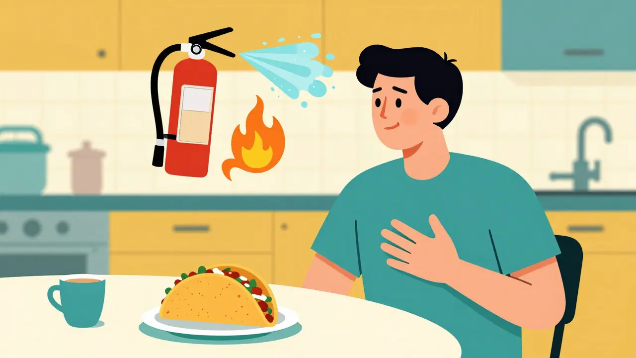 OTC Heartburn Medications: Antacids, H2 Blockers, and PPIs Guide