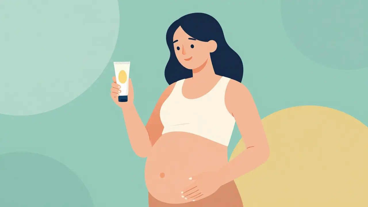 Topical Medications and Creams during Pregnancy: What’s Safe